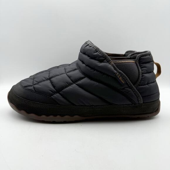 L.L.Bean Mens Mountain Classic Quilted ll Ankle Boots US 10 M Black NWOB - Picture 8 of 12